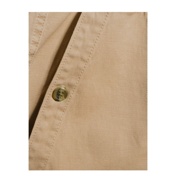 Terra & Sky NWT Women's Plus Size Utility Shorts Tan 656 - Picture 5 of 7